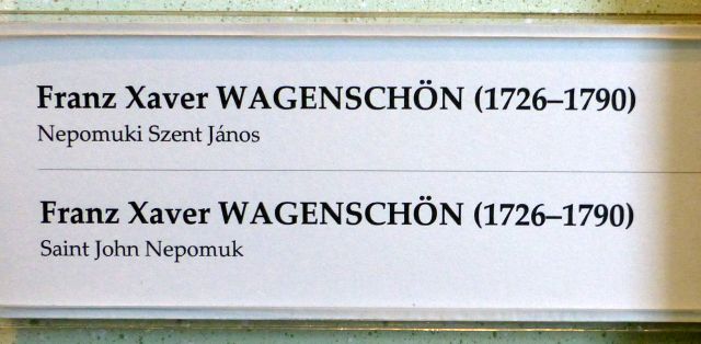 H:Budapest>Burg>Nationalgalerie>Nepomuk3