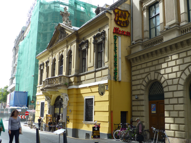 H:Budapest>Restaurant 100 éves