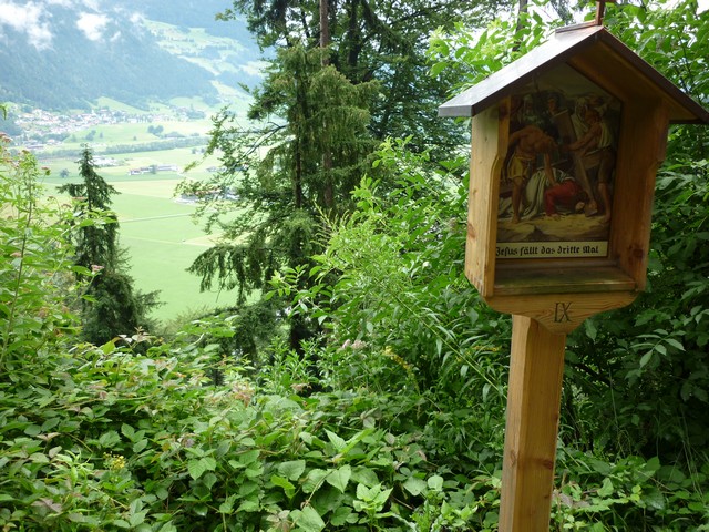 Spaziergang“ zur Wallfahrtskirche Maria Brettfall 7