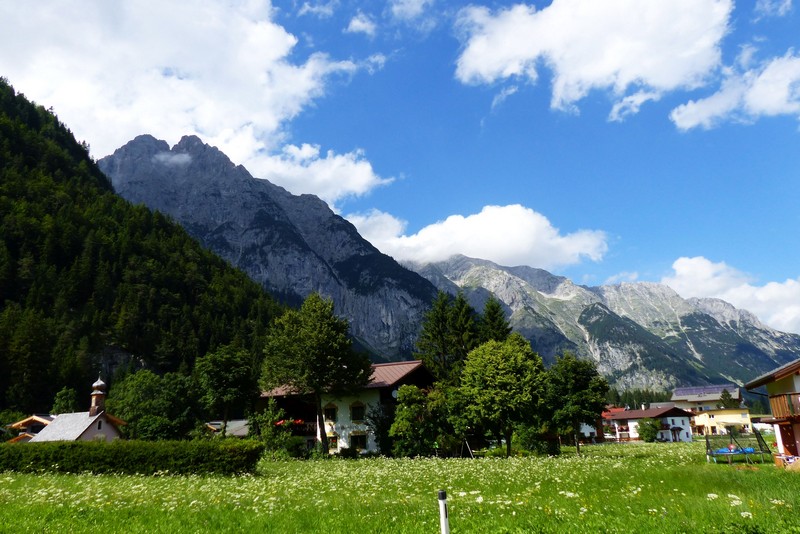 Wettersteingebirge