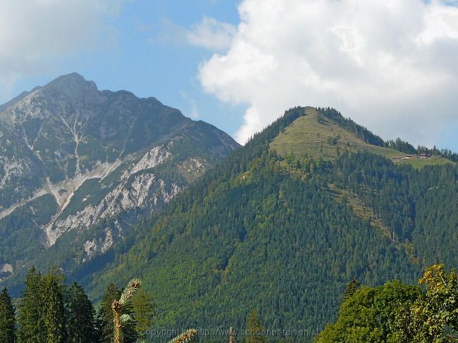 Radltour zur Feilalm oberhalb des Achensees