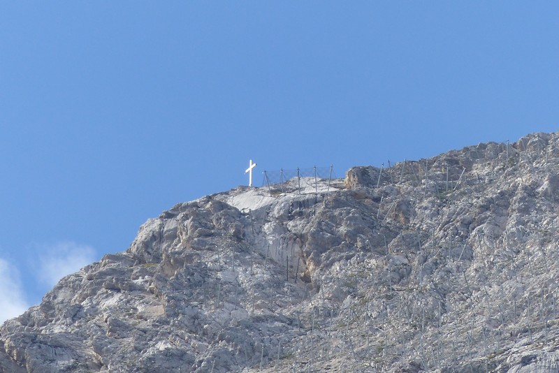 Gipfelkreuz Hohe Munde