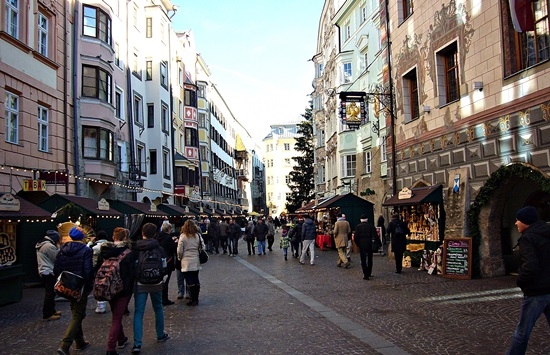 Weihnachtsmarkt in Innsbruck