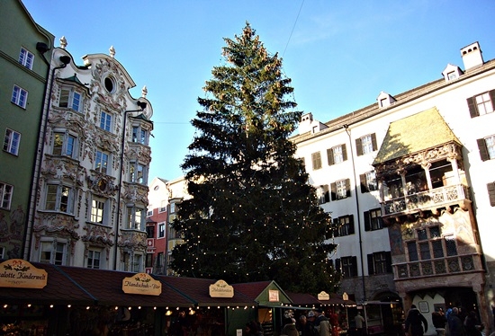 Weihnachtsmarkt in Innsbruck