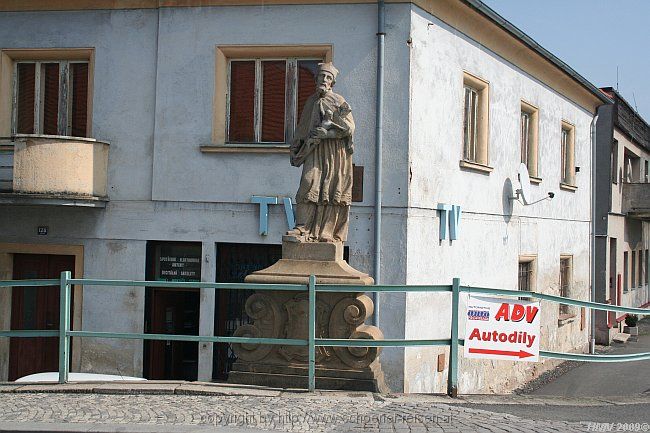 HORSOVSKY TYN > Nepumuk an der Radbuza