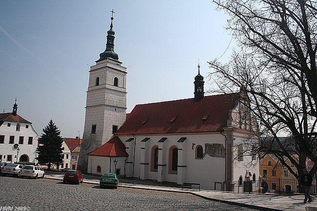 HORSOVSKY TYN > Kirche Sankt Peter und Paul