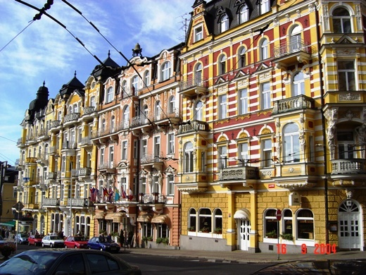 MARIENBAD > Orthodoxe Kirche St. Valdimir