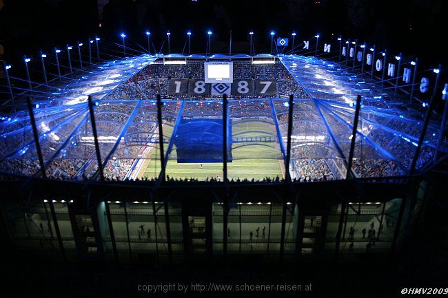 HAMBURG-SPEICHERSTADT > Miniatur Wunderland > Hamburg > Stadion