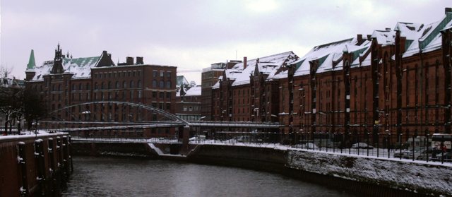 HAMBURG > Speicherstadt