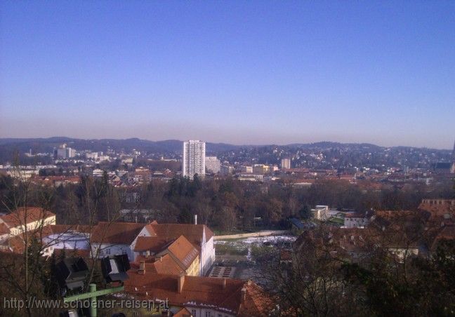 GRAZ > Blick über die Stadt