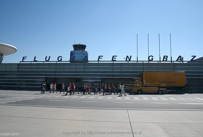 GRAZ-FLUGHAFEN > Flug Stuttgart-Graz