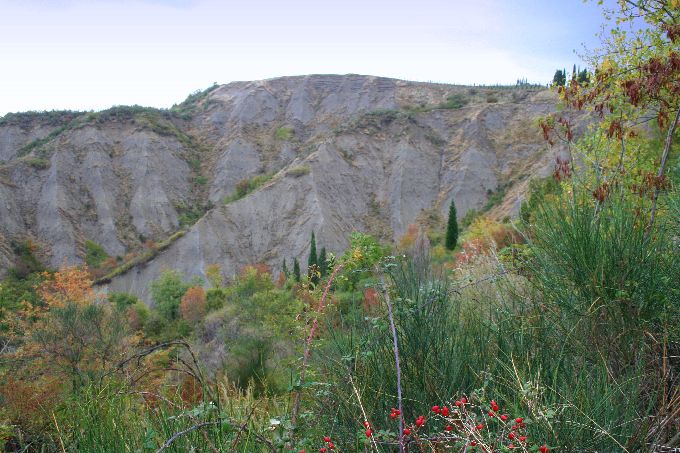 CRETE > bei Monte Oliveto