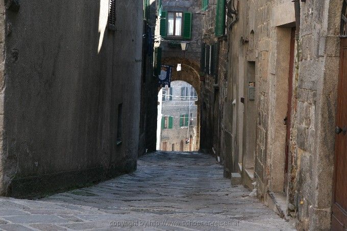 Abbadia San Salvatore > mittelalterliche Stadt