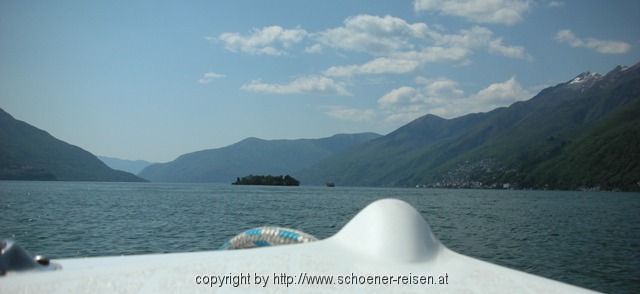 TESSIN > Lago Maggiore > Brissago Inseln