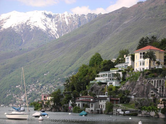 TESSIN > Lago Maggiore > Ascona