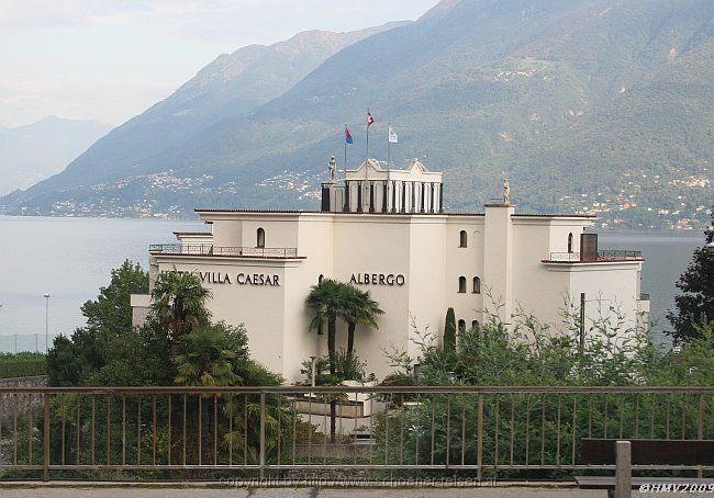 BRISSAGO > Hotel Villa Caesar am Lago Maggiore