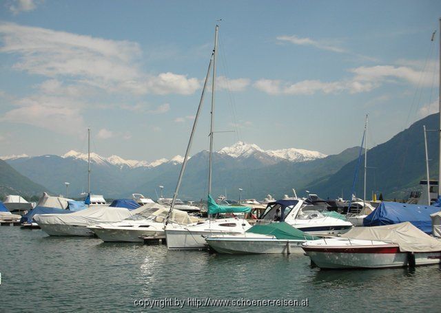 TESSIN > Lago Maggiore > Locarno > Yachthafen