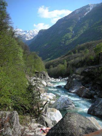 Tessin > Verzascatal > Fluss Verzasca