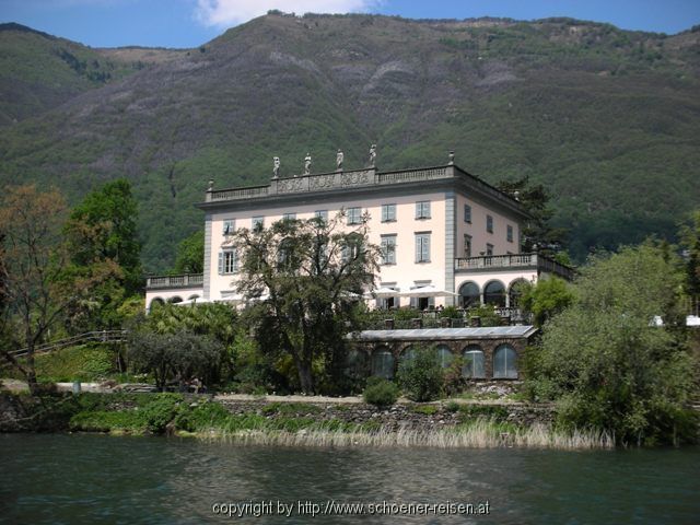 TESSIN > Lago Maggiore > Brissago Inseln > Villa