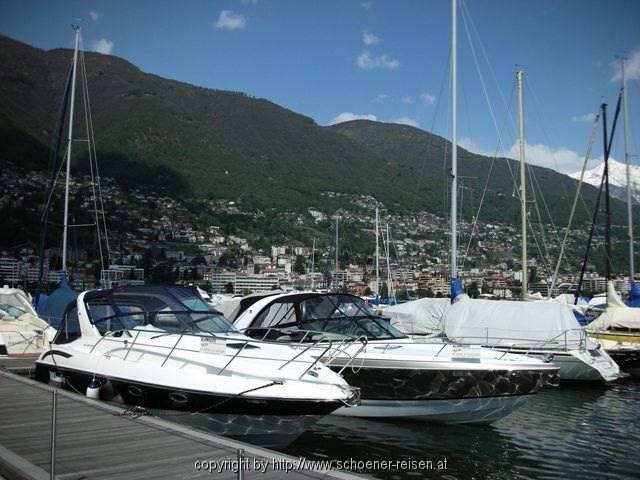 TESSIN > Lago Maggiore > Locarno > Yachthafen