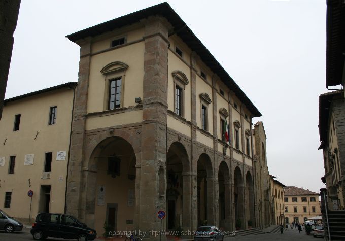 Sansepolcro > Palazzo delle Laudi