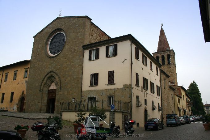 Sansepolcro > Franziskanerkirche