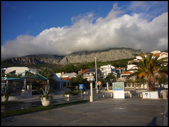 Wolkenspiele in Kroatien 4