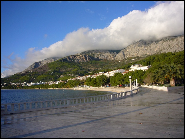 Wolkenspiele in Kroatien 6