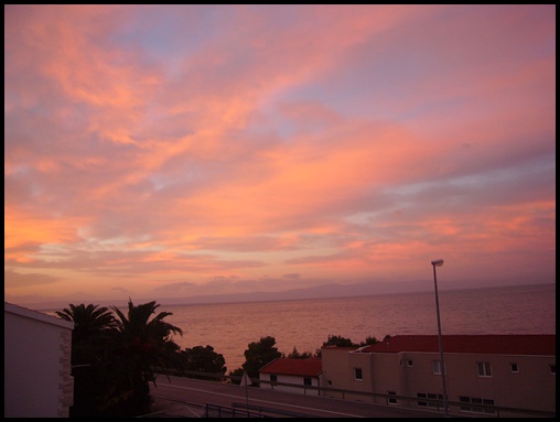 Wolkenspiele in Kroatien > Tucepi