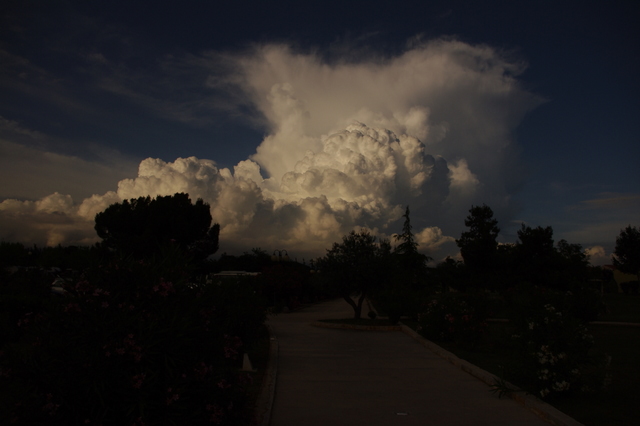 Wolkenformation