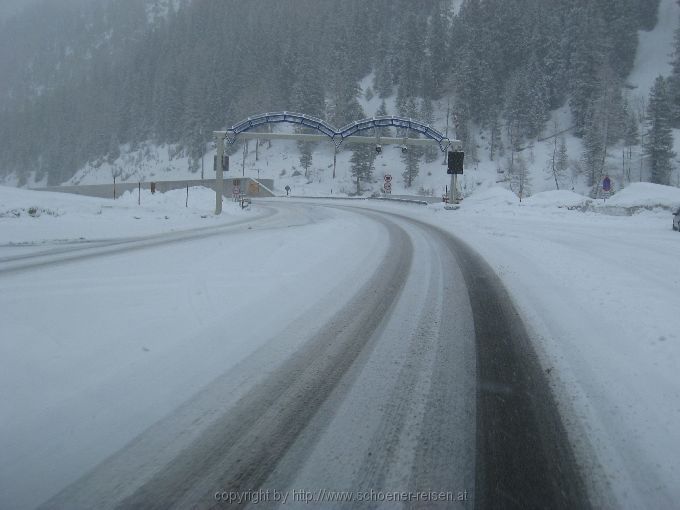 Felbertauerntunnel > Nordportal