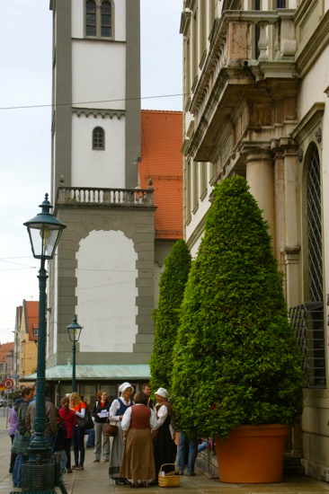 AUGSBURG > Weg zur Fuggerei