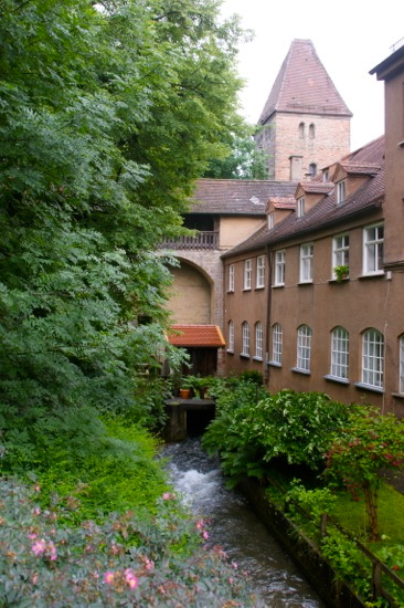 AUGSBURG > Weg zur Fuggerei 2