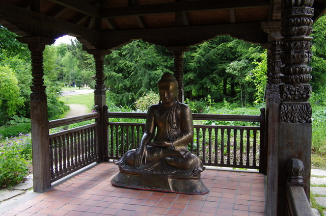 Nepal - Himalaya Pavillon in Wiesent 5