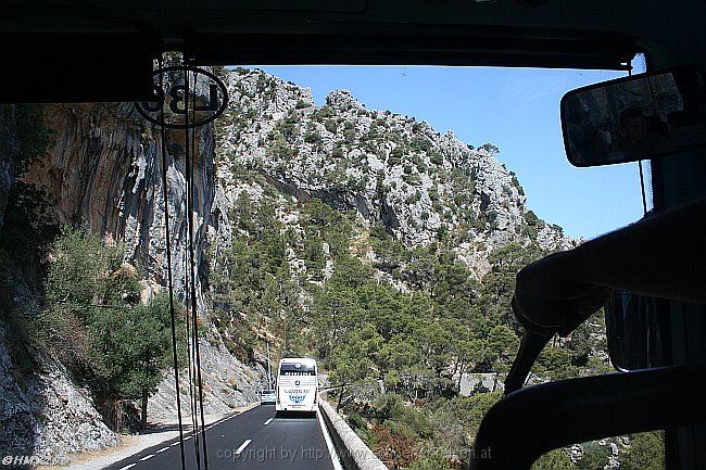 TRAMUNTANA > Ma2130 > Straße zwischen Caimari und Pass Coll de sa Batalla