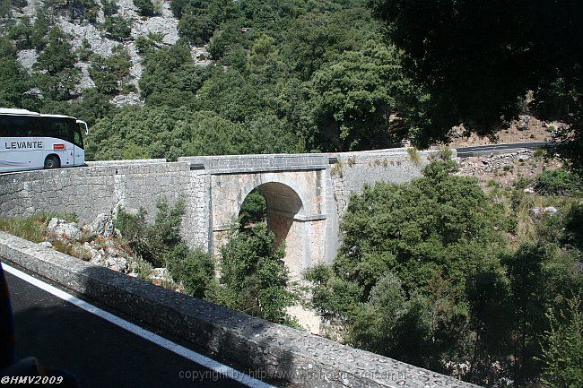 TRAMUNTANA > Ma2130 > Straße zwischen Caimari und Pass Coll de sa Batalla