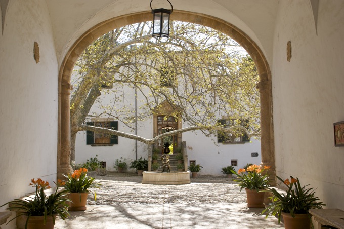 Jardines de Alfabia