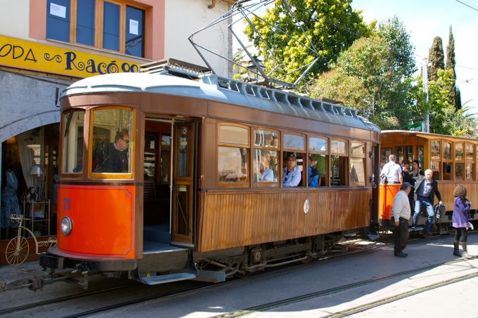 SOLLER > Straßenbahn nach Port Soller 7