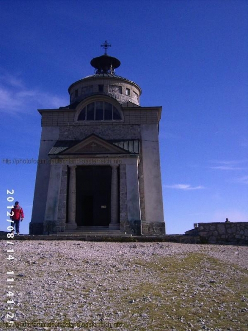 HOCHSCHNEEBERG > Kirche Kaiserin-Elisabeth-Gedächtniskirche