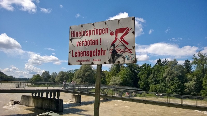 Hochwasser Isar