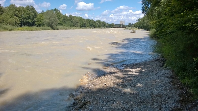 Hochwasser Isar