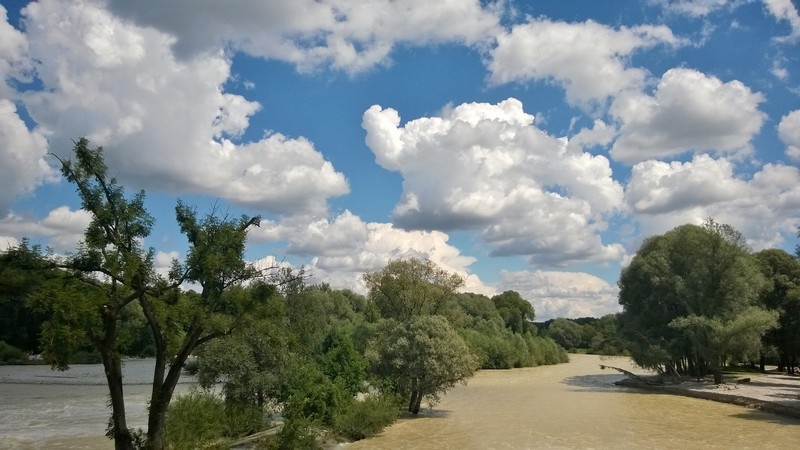 Hochwasser Isar