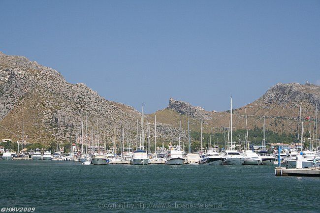 PORT DE POLLENCA > Yachthafen