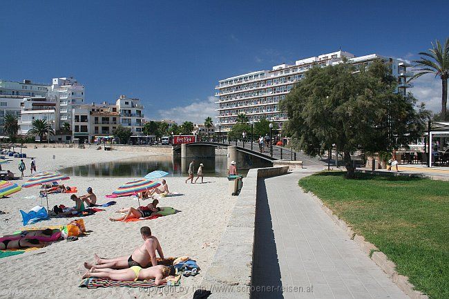 s'ILLOT > Strandbrücke