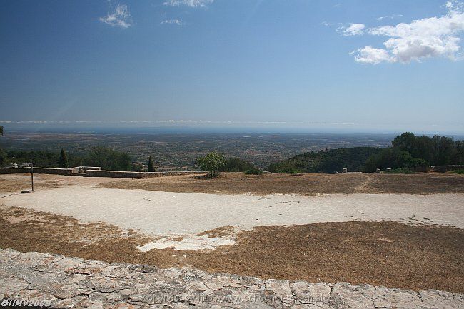 KLOSTER NOSTRA SENYORA DE CURA > Klostergelände > Ausblick nach Süden