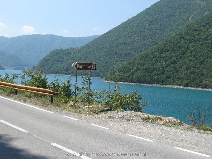 PIVA > Straße nach Nikisic