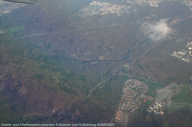 STUTTGART > Blick auf Botnang und Büsnau