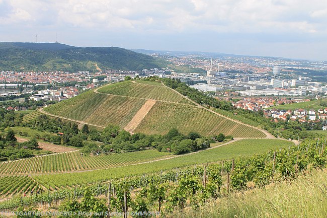 STUTTGART-ROTENBERG > Blick auf Stuttgart