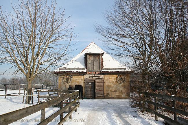 STUTTGART-WEST > Schloss Solitude > Pferdestall