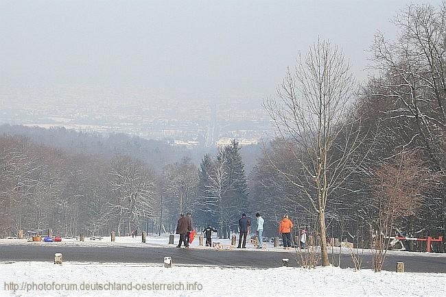 STUTTGART-WEST > Schloss Solitude > Blick zum Residenzschloss